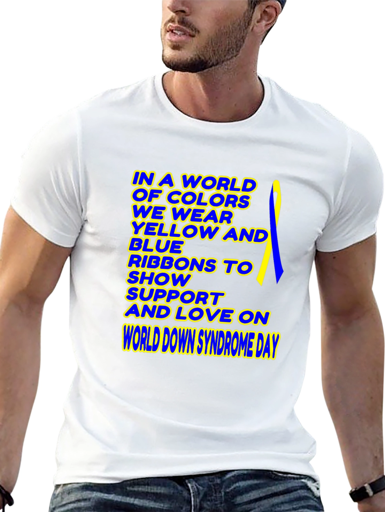 World Down Syndrome Awareness T-Shirt