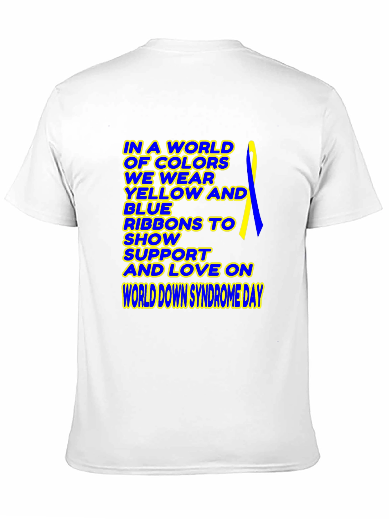 World Down Syndrome Awareness T-Shirt