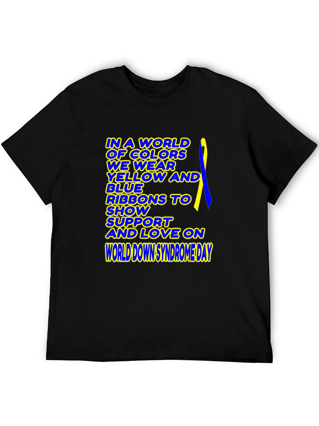 World Down Syndrome Awareness T-Shirt