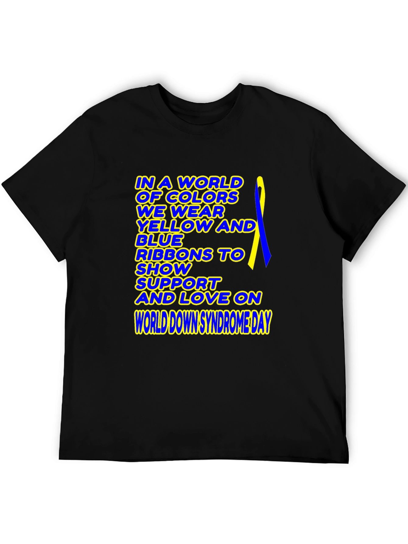 World Down Syndrome Awareness T-Shirt