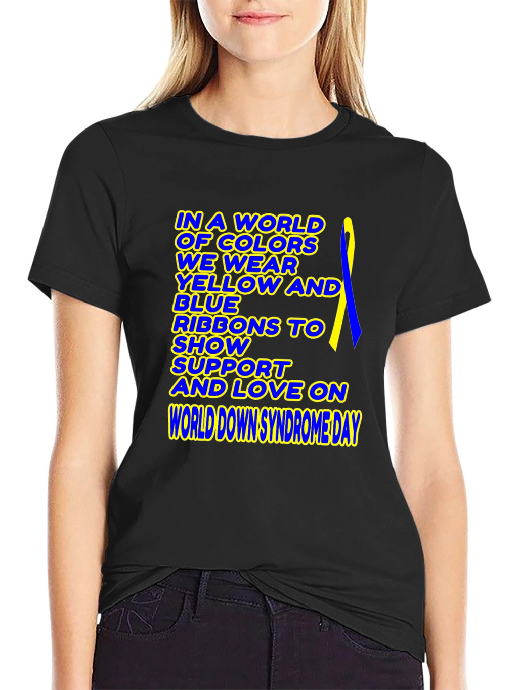 World Down Syndrome Awareness T-Shirt
