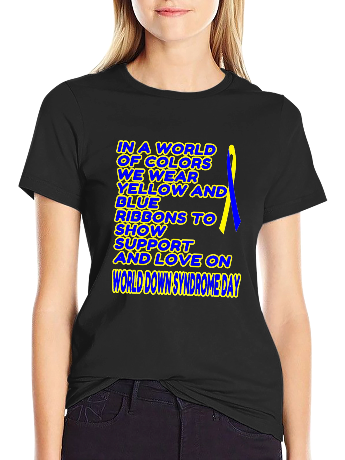 World Down Syndrome Awareness T-Shirt