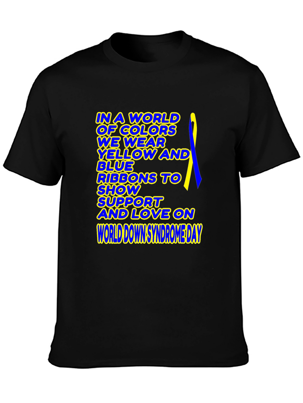 World Down Syndrome Awareness T-Shirt