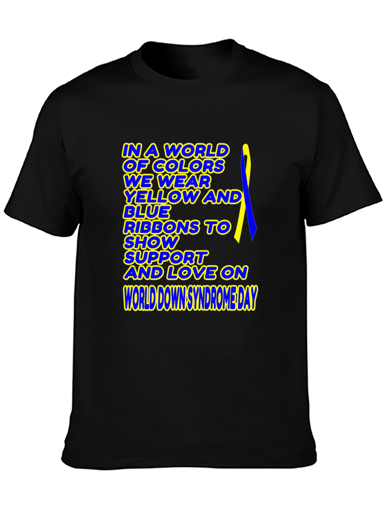 World Down Syndrome Awareness T-Shirt