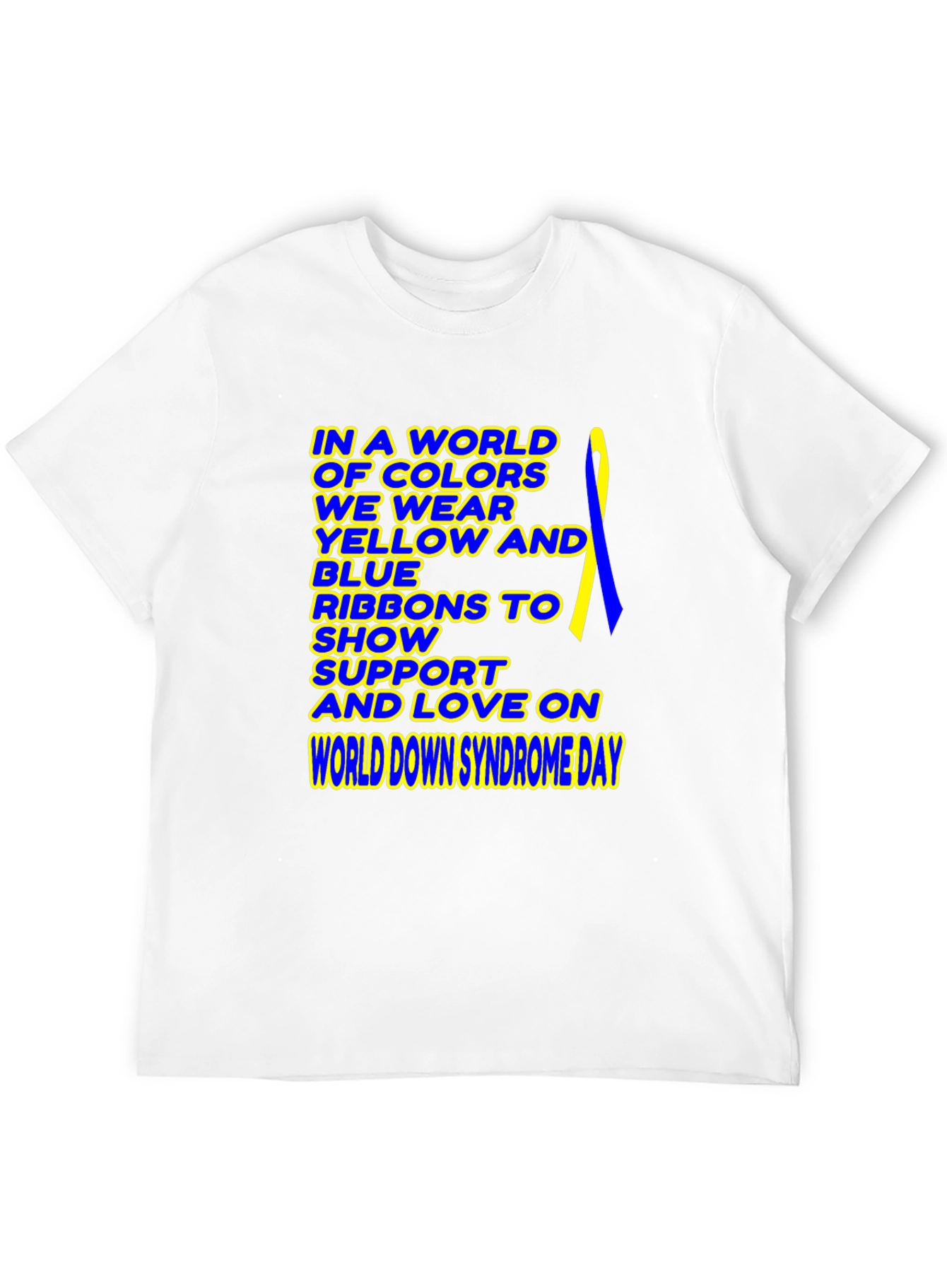 World Down Syndrome Awareness T-Shirt