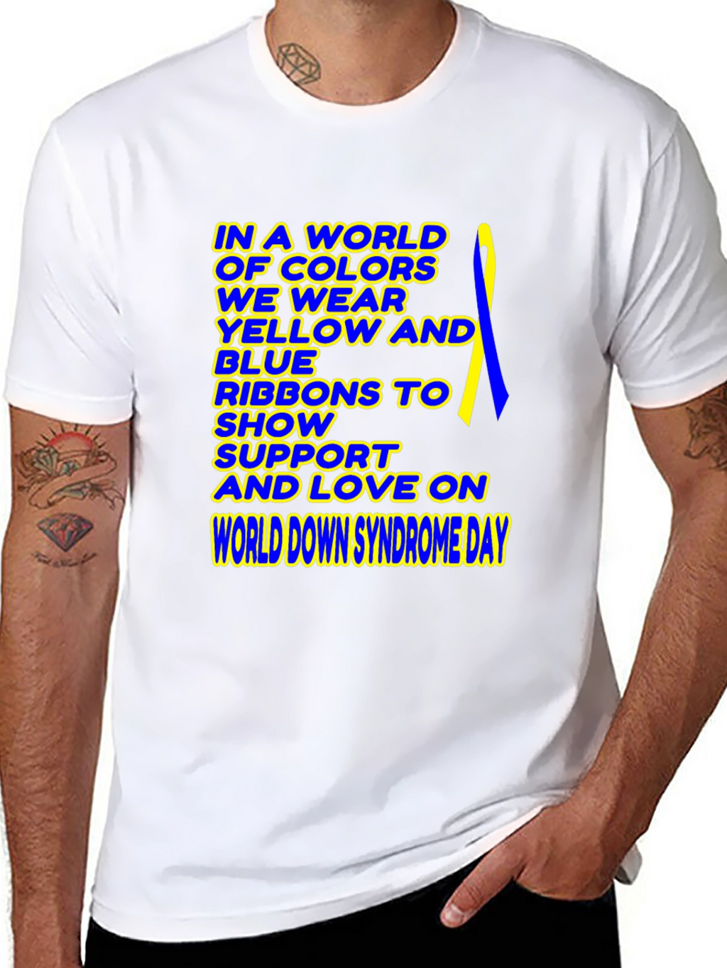 World Down Syndrome Awareness T-Shirt