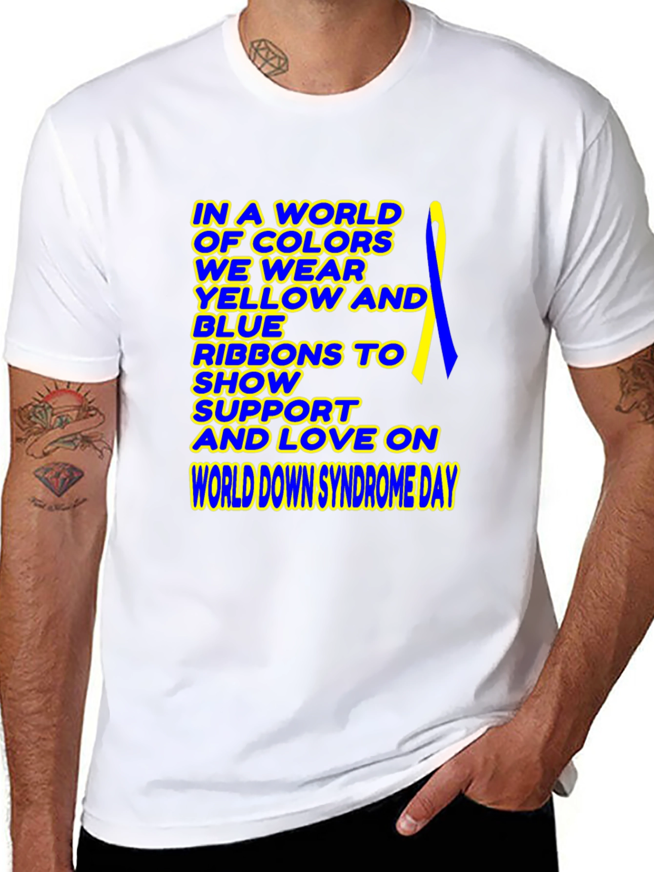 World Down Syndrome Awareness T-Shirt
