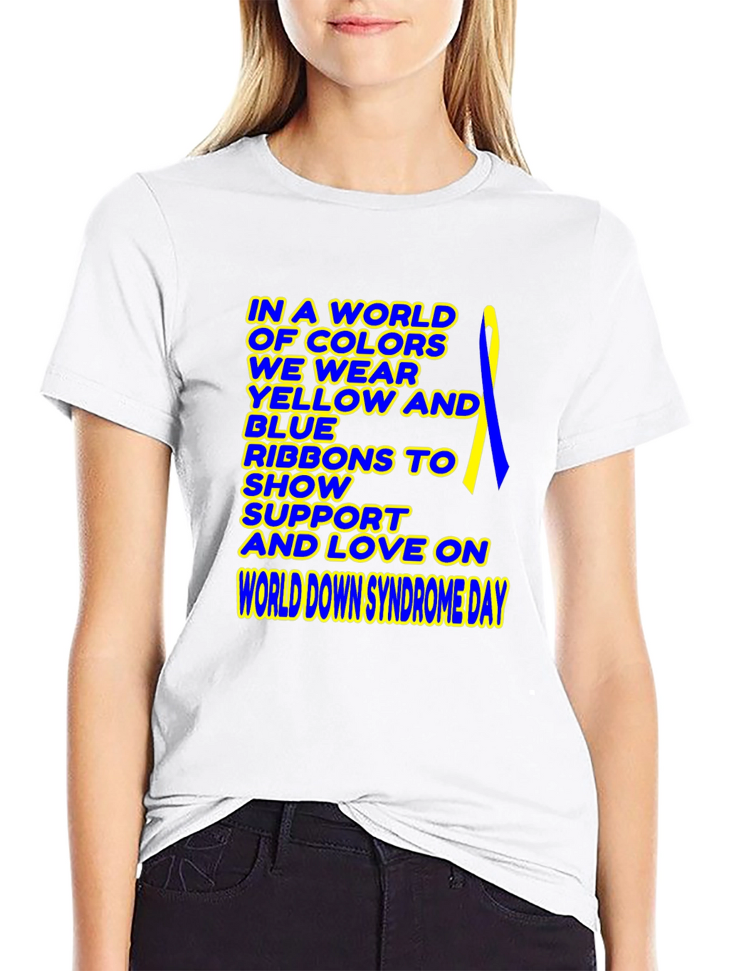 World Down Syndrome Awareness T-Shirt