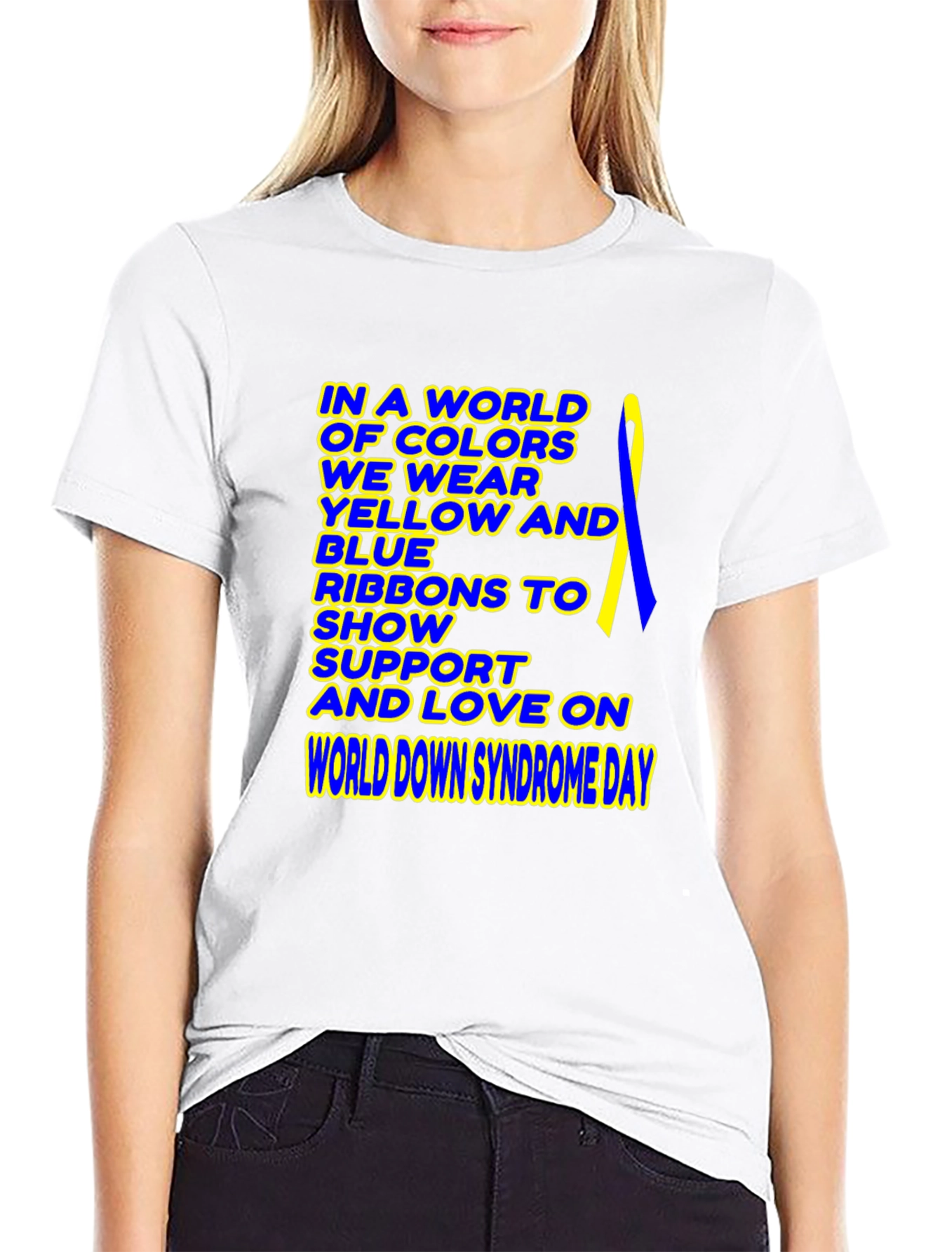 World Down Syndrome Awareness T-Shirt