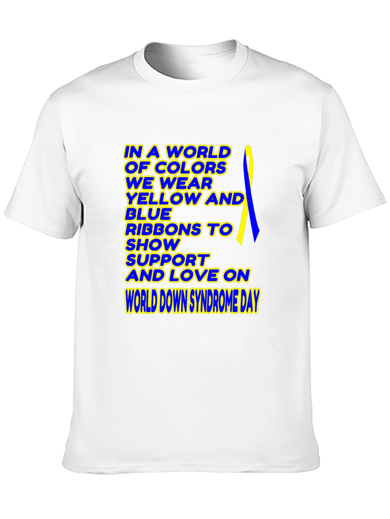 World Down Syndrome Awareness T-Shirt