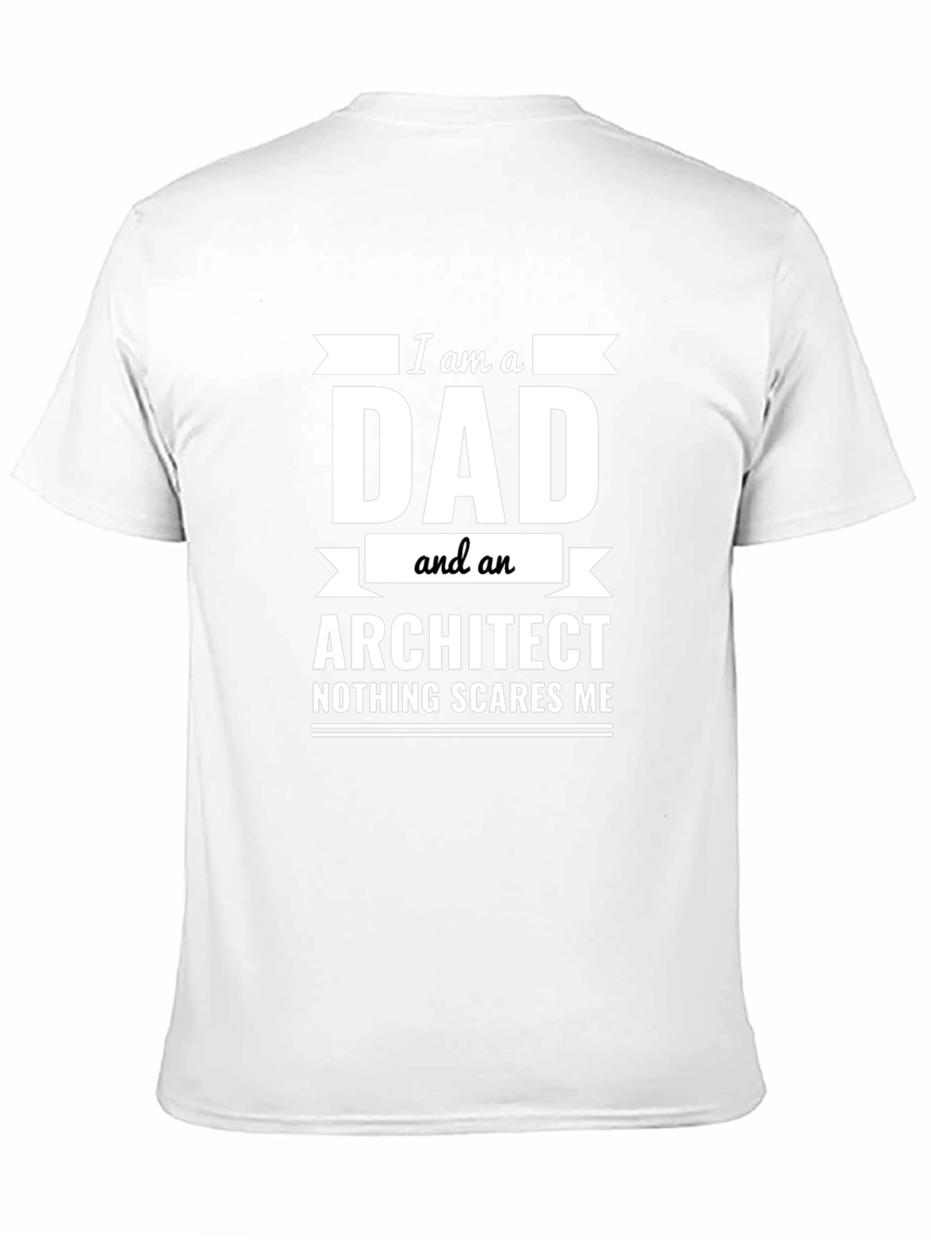 Dad and Architect Funny Graphic T-Shirt
