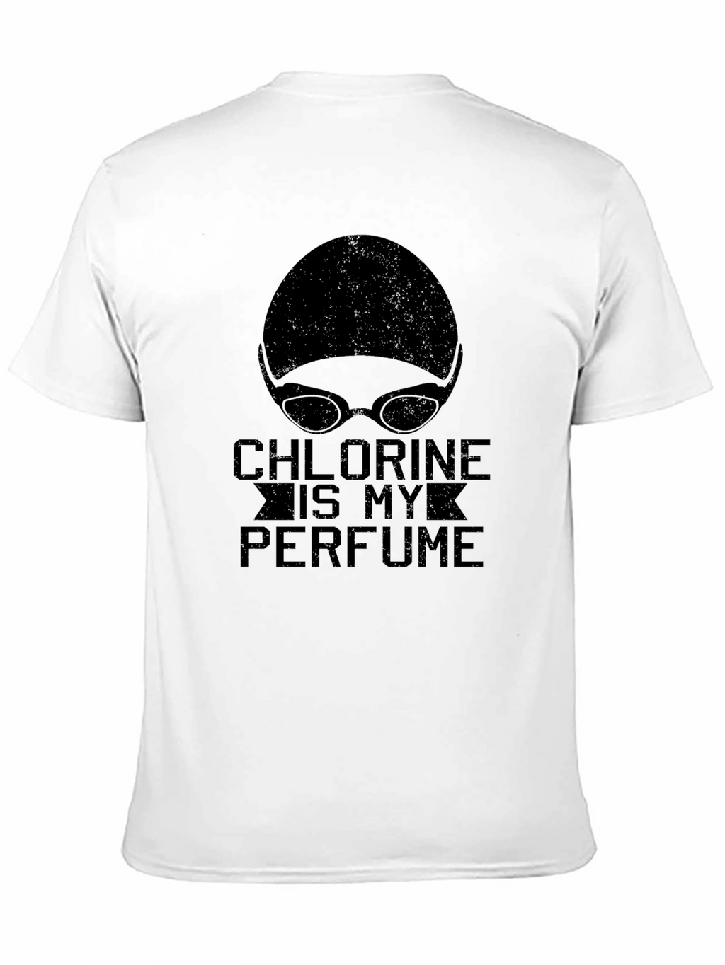 Chlorine Is My Perfume Swimmer T-Shirt
