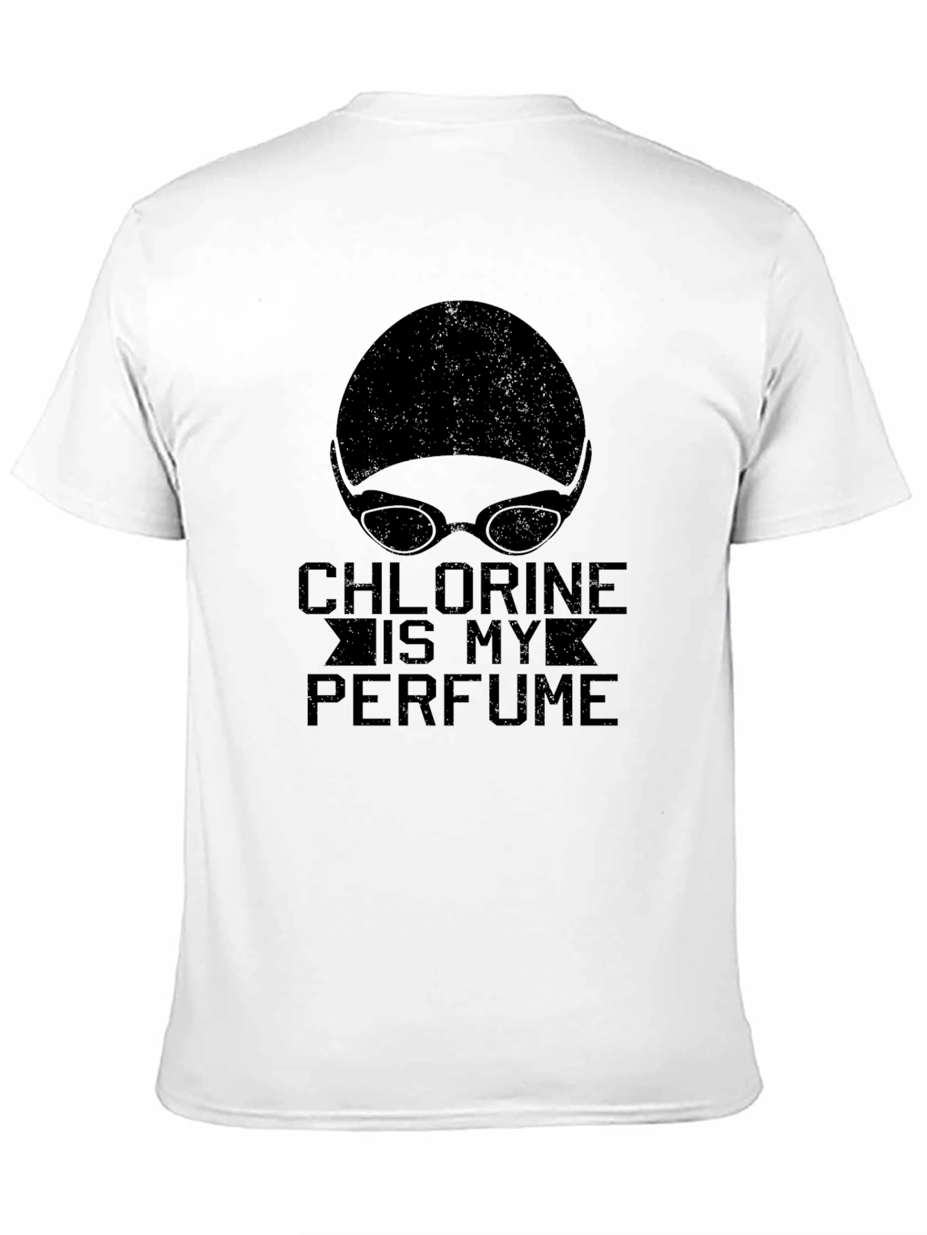 Chlorine Is My Perfume Swimmer T-Shirt