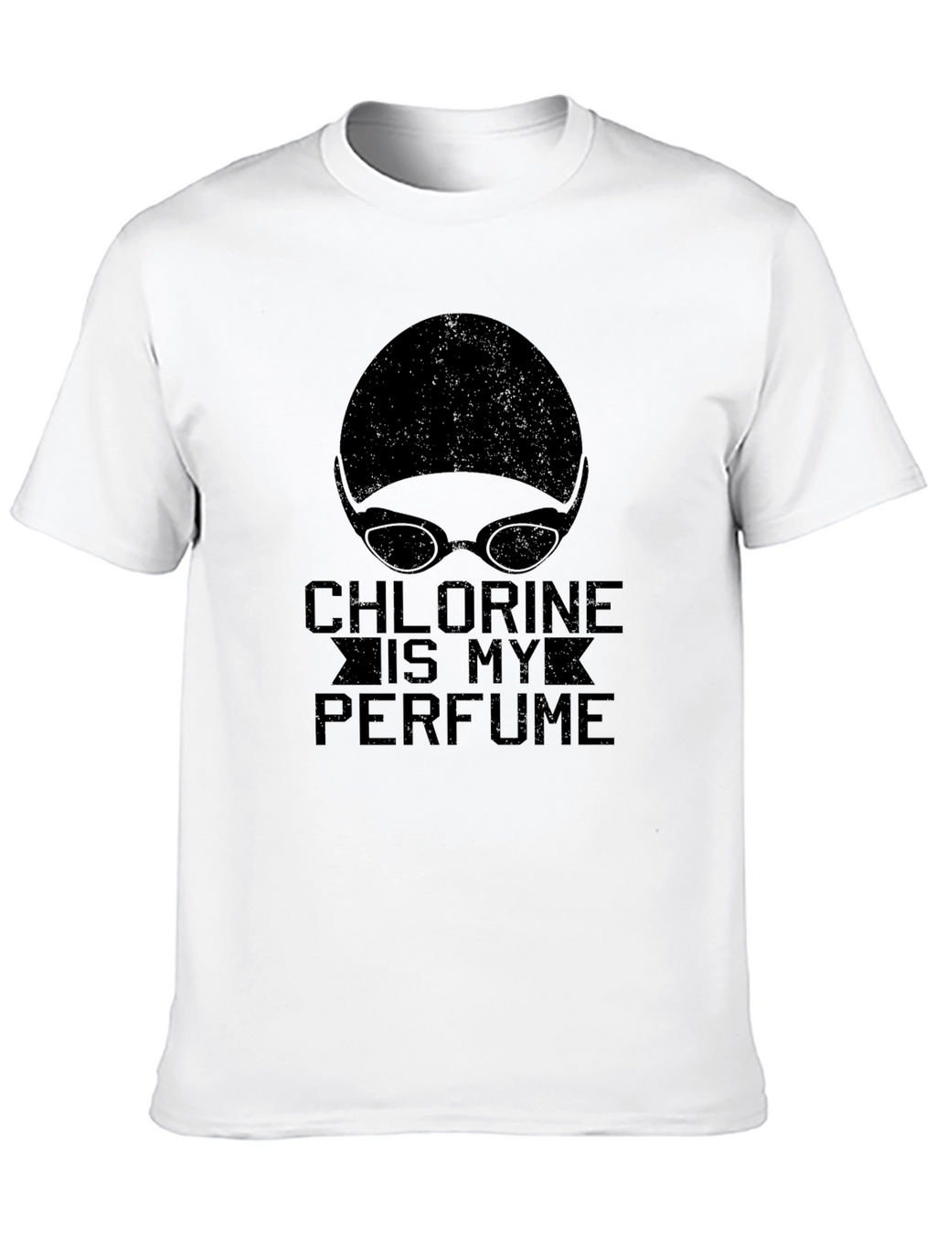 Chlorine Is My Perfume Swimmer T-Shirt