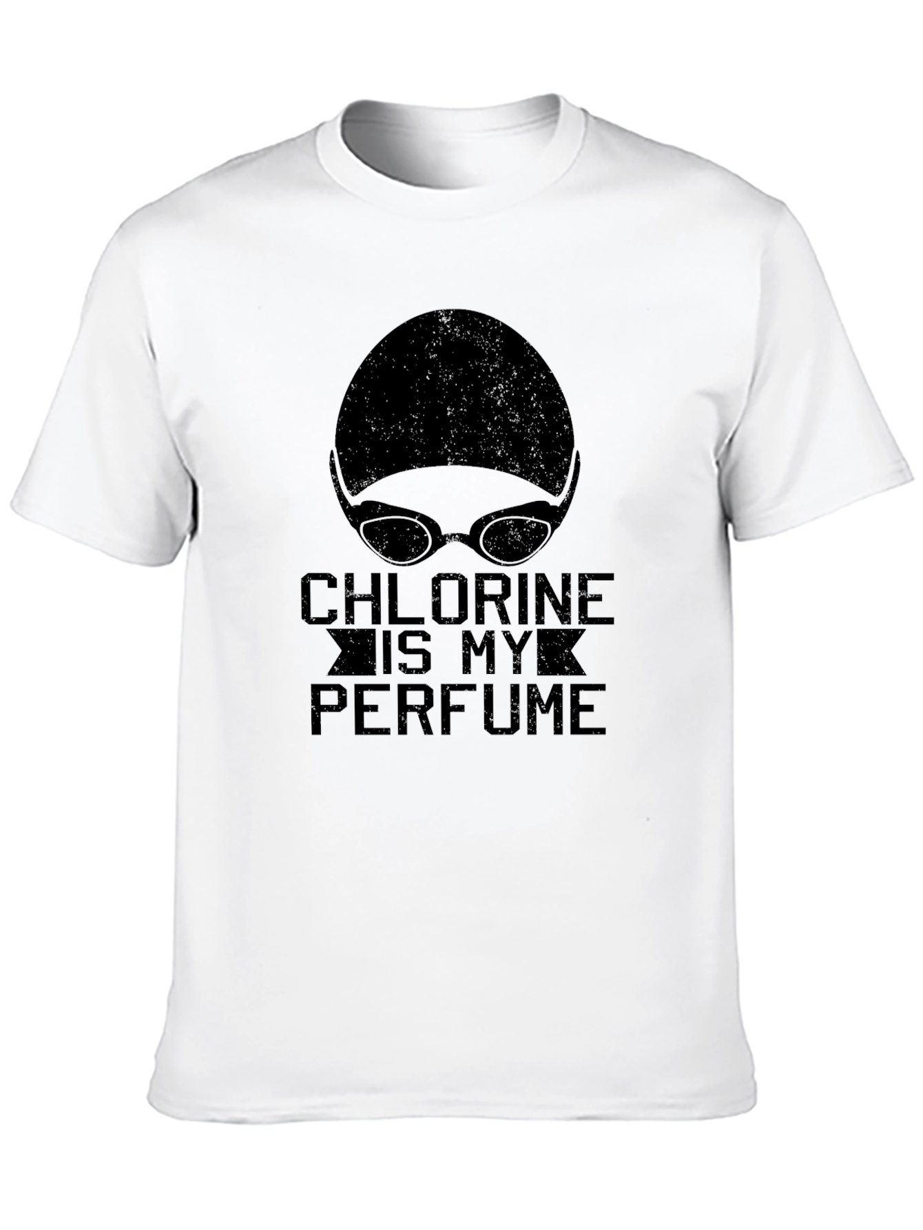 Chlorine Is My Perfume Swimmer T-Shirt