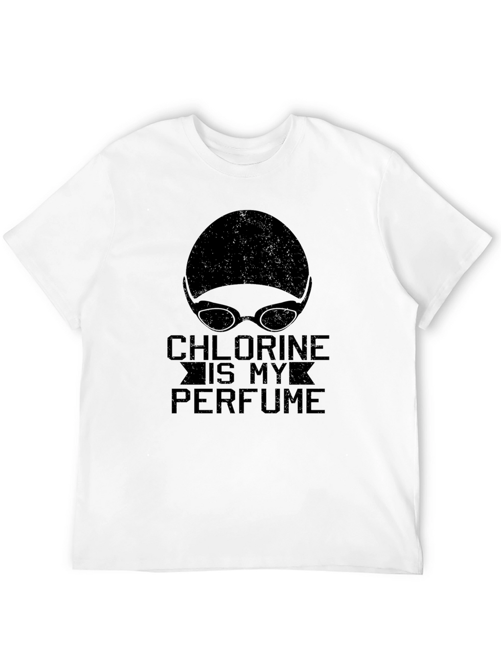 Chlorine Is My Perfume Swimmer T-Shirt