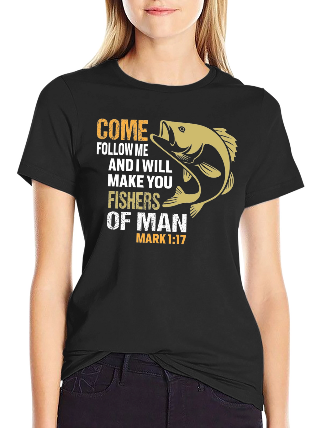 Fishers of Men Graphic T-Shirt - Christian Apparel