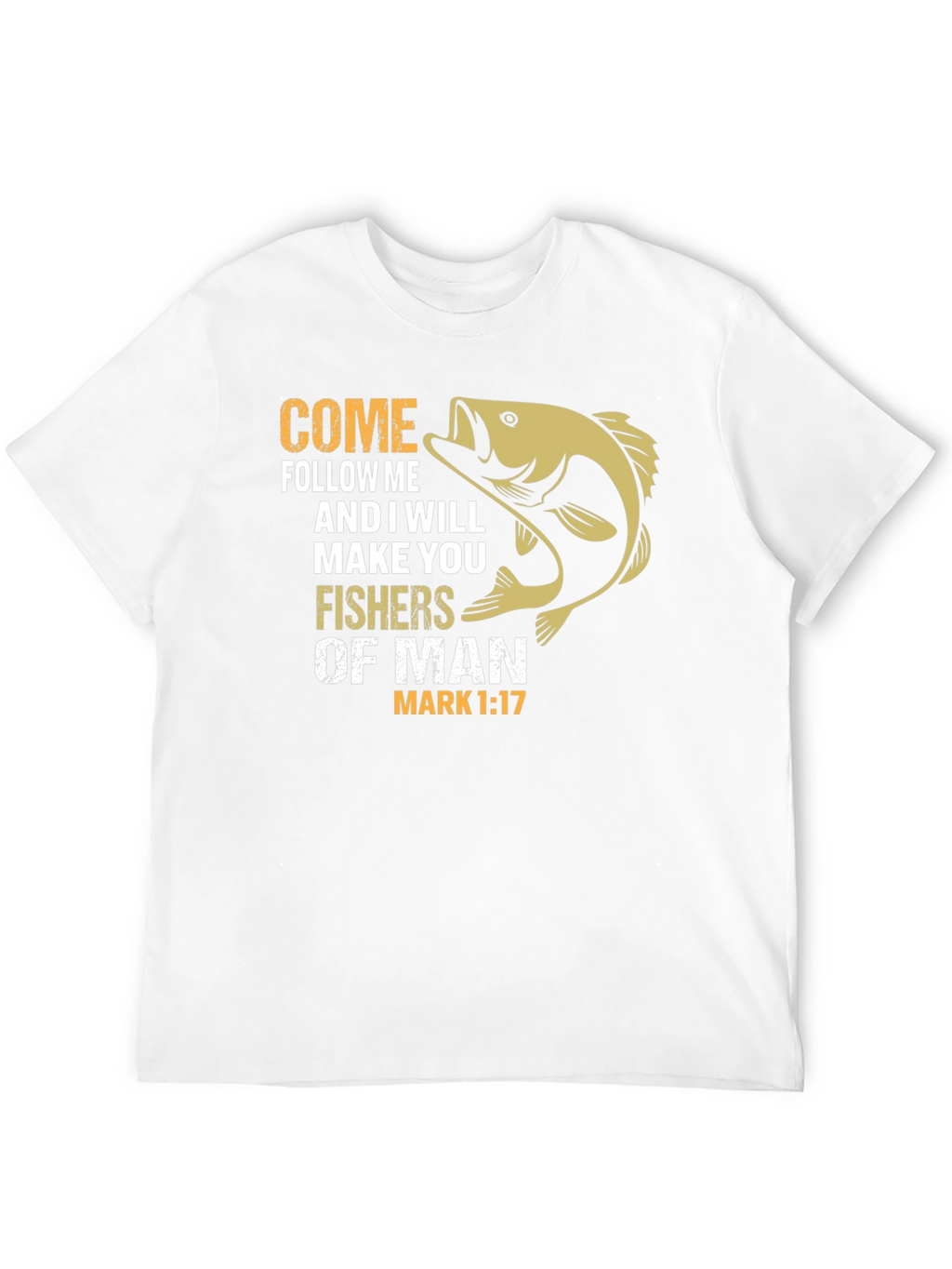 Fishers of Men Graphic T-Shirt - Christian Apparel