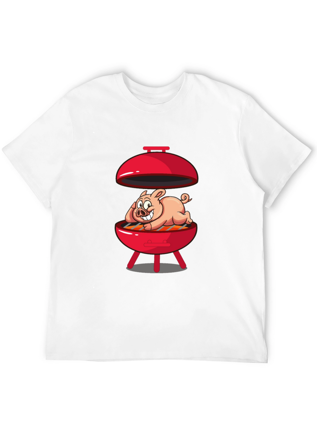 Funny Pig BBQ T-Shirt