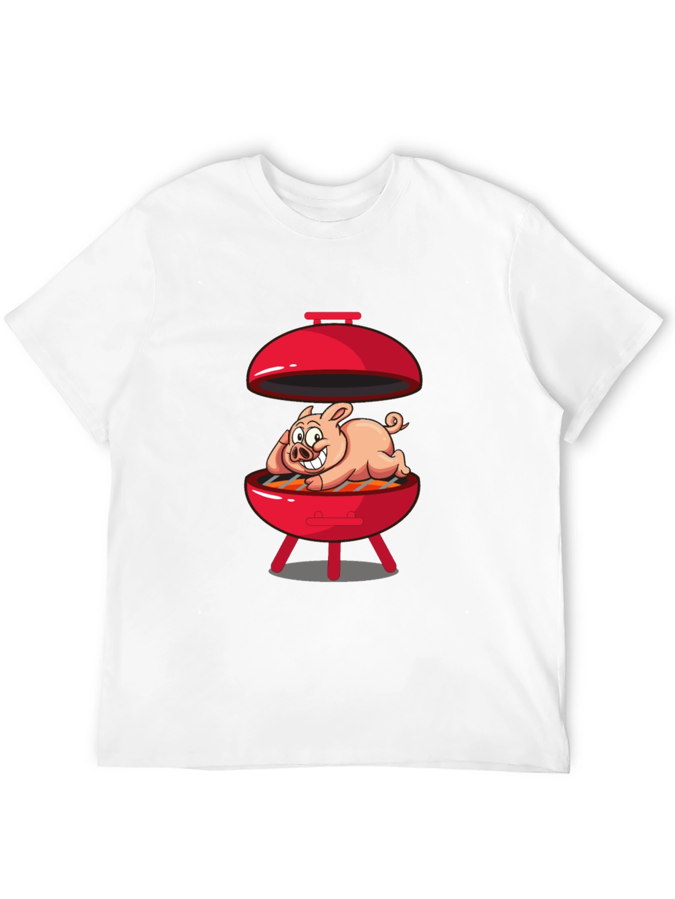 Funny Pig BBQ T-Shirt
