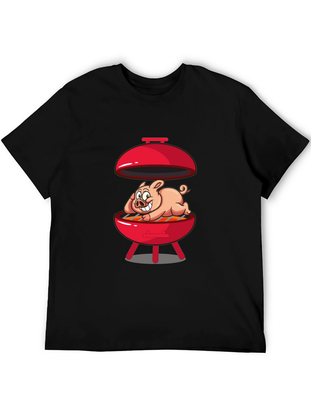 Funny Pig BBQ T-Shirt