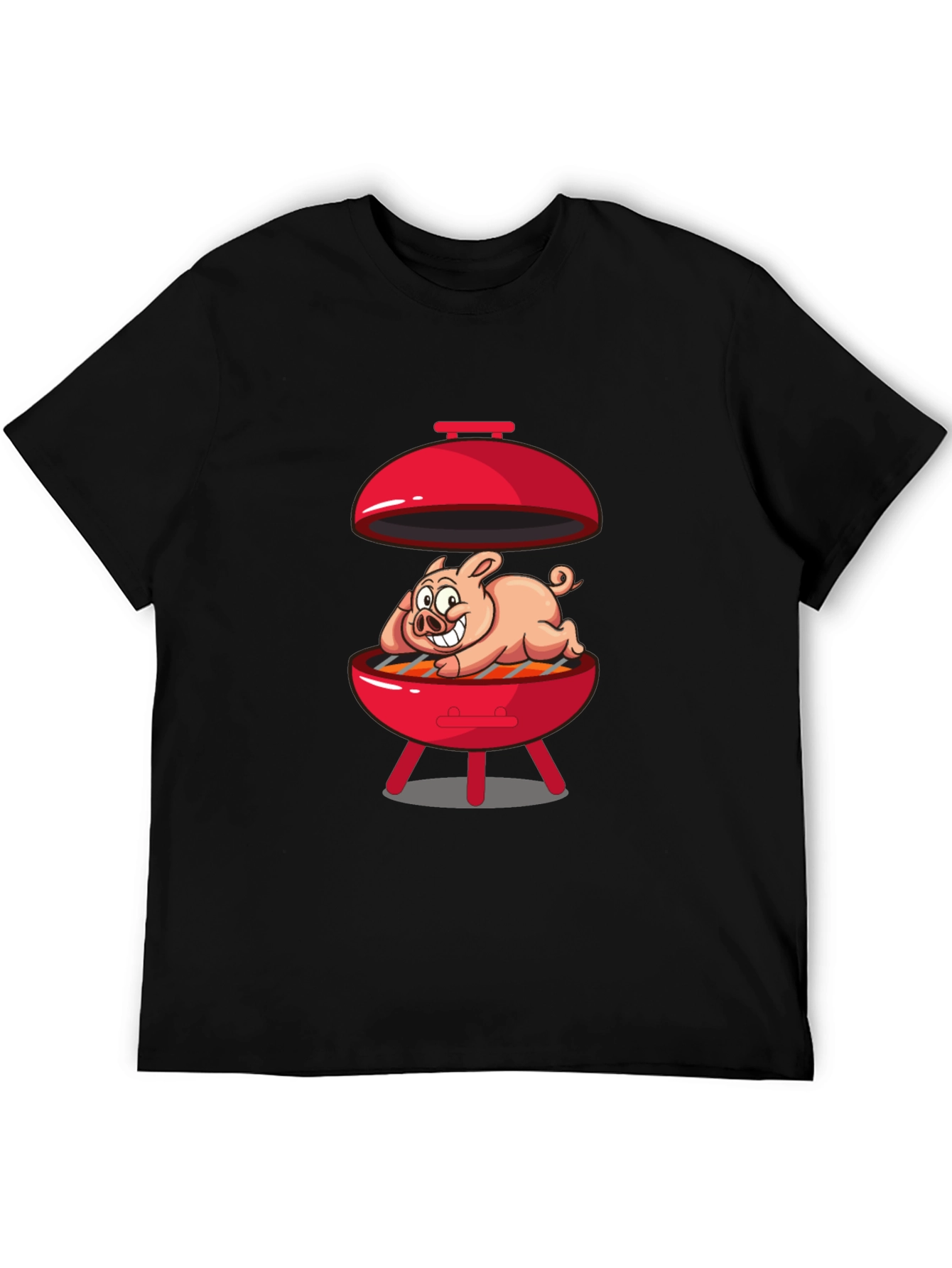 Funny Pig BBQ T-Shirt