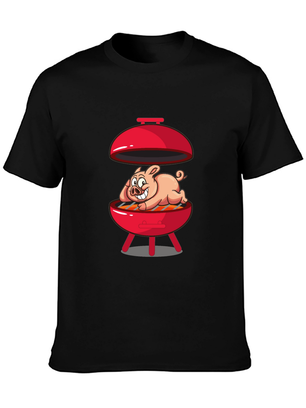 Funny Pig BBQ T-Shirt
