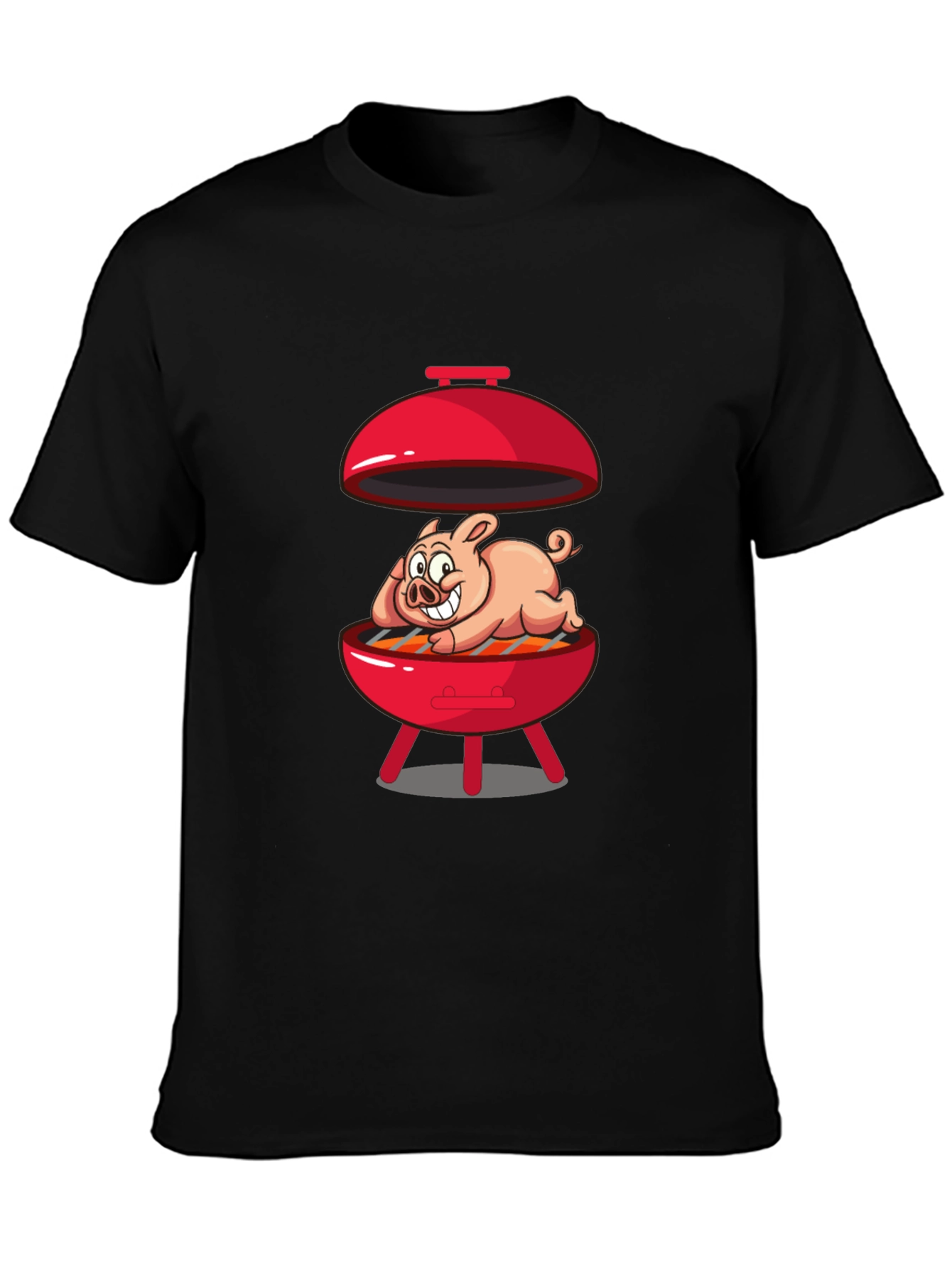Funny Pig BBQ T-Shirt
