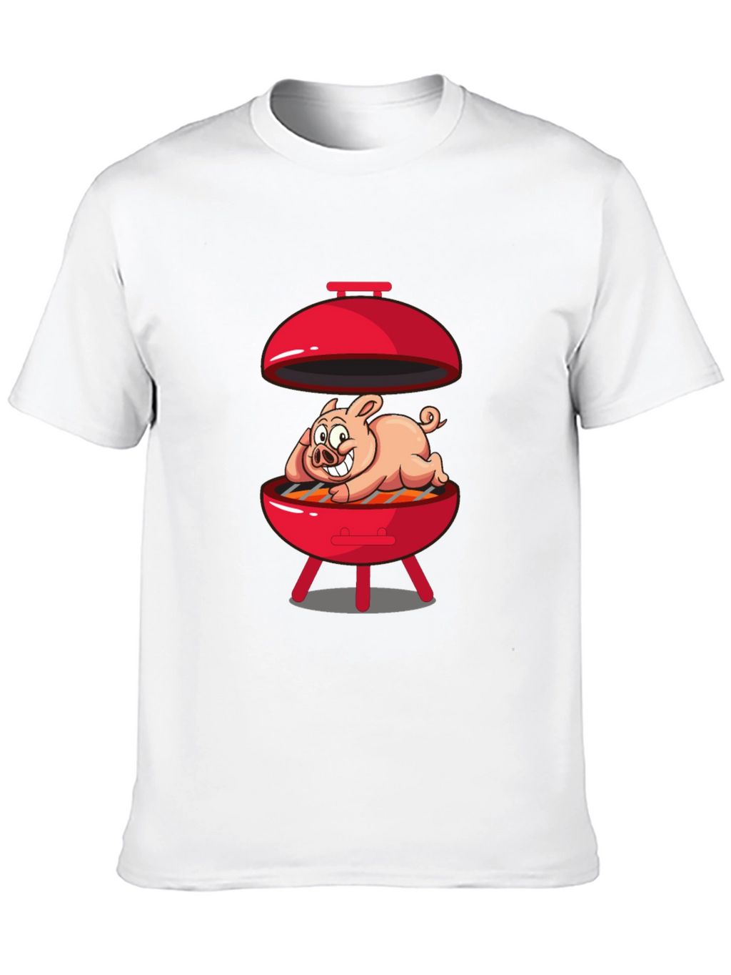Funny Pig BBQ T-Shirt
