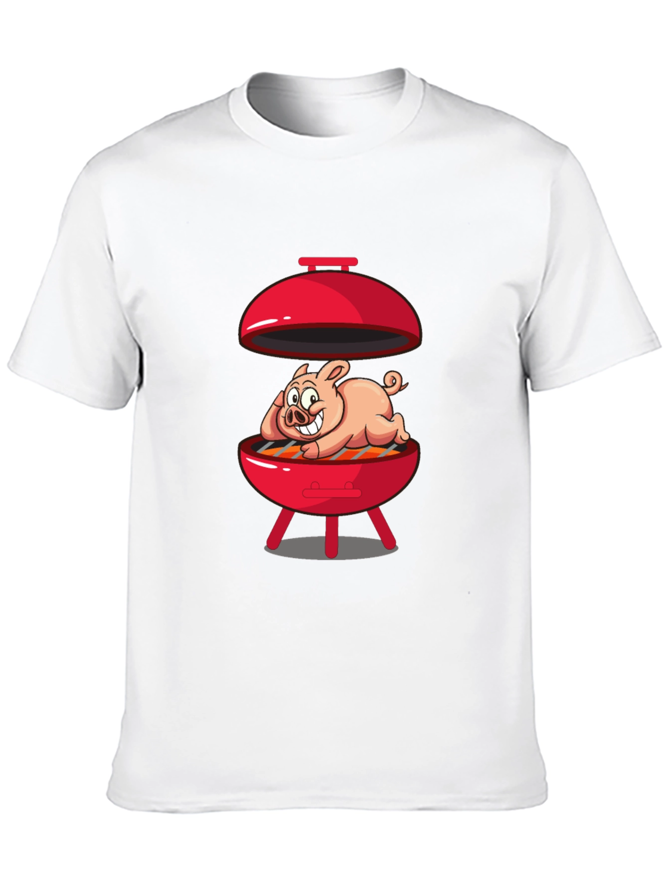 Funny Pig BBQ T-Shirt