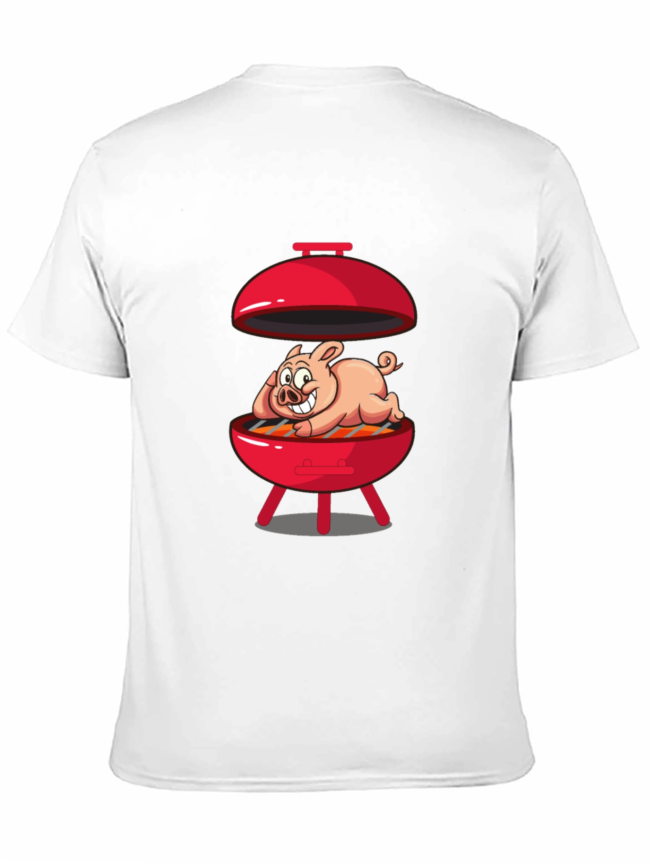 Funny Pig BBQ T-Shirt