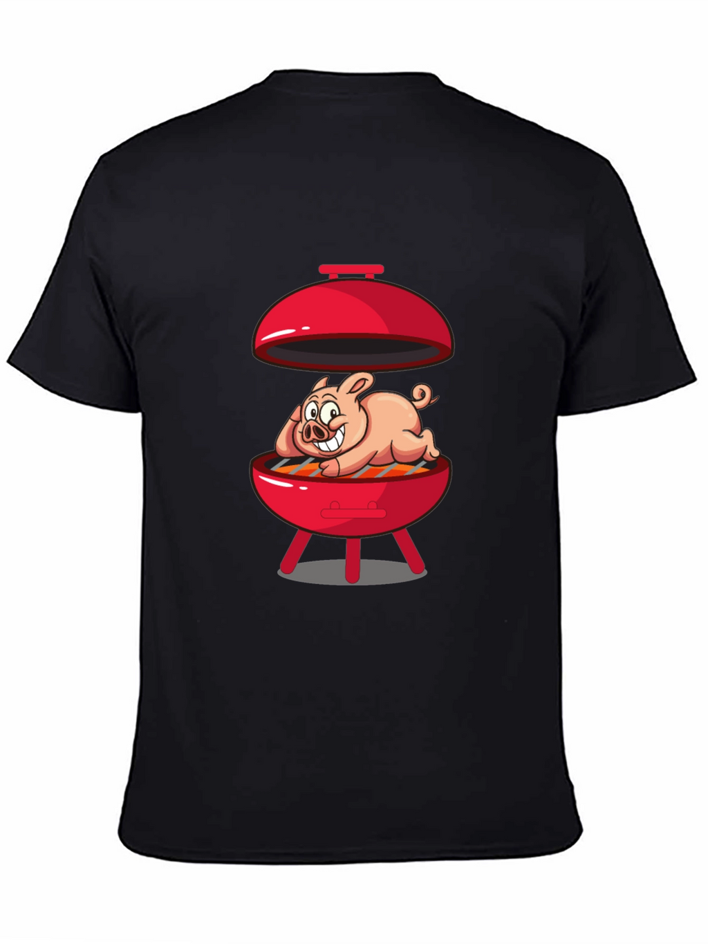 Funny Pig BBQ T-Shirt