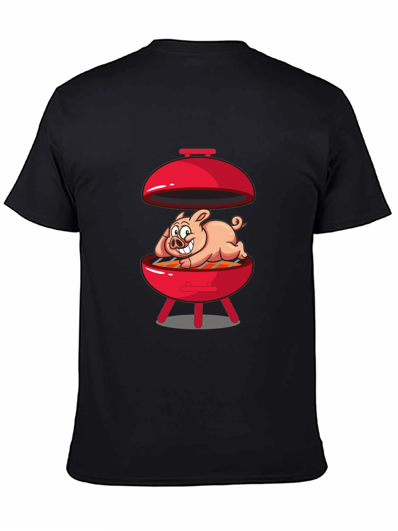Funny Pig BBQ T-Shirt