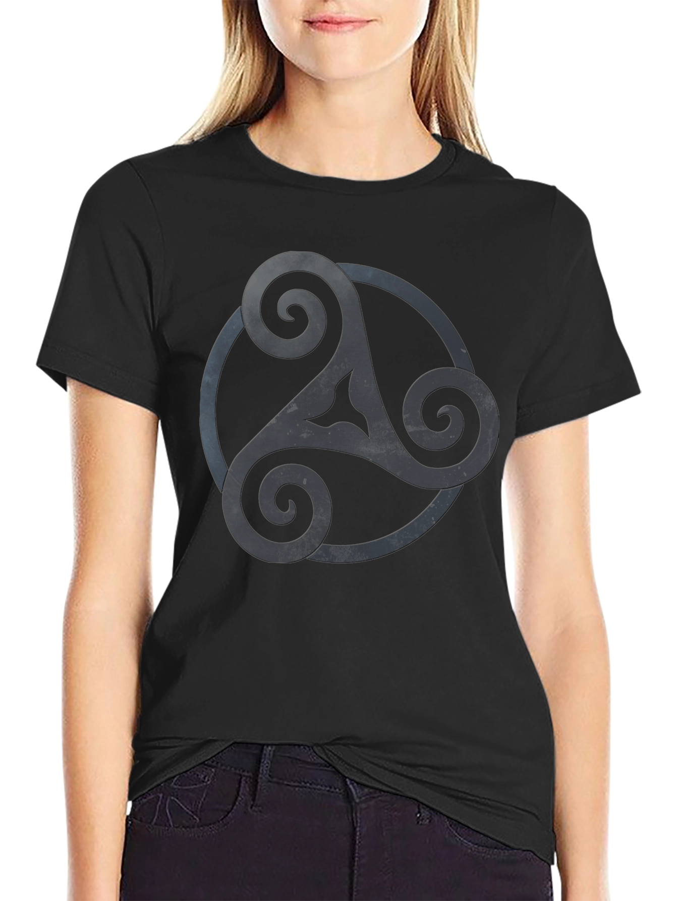 Celtic Triskele Graphic T-Shirt