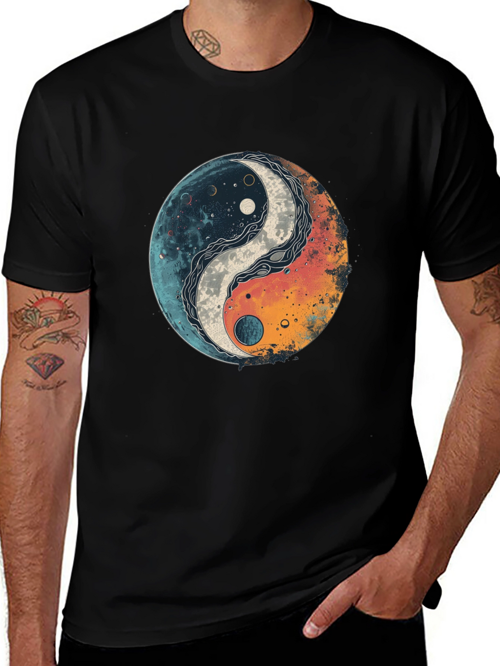 Yin Yang Balance T-Shirt