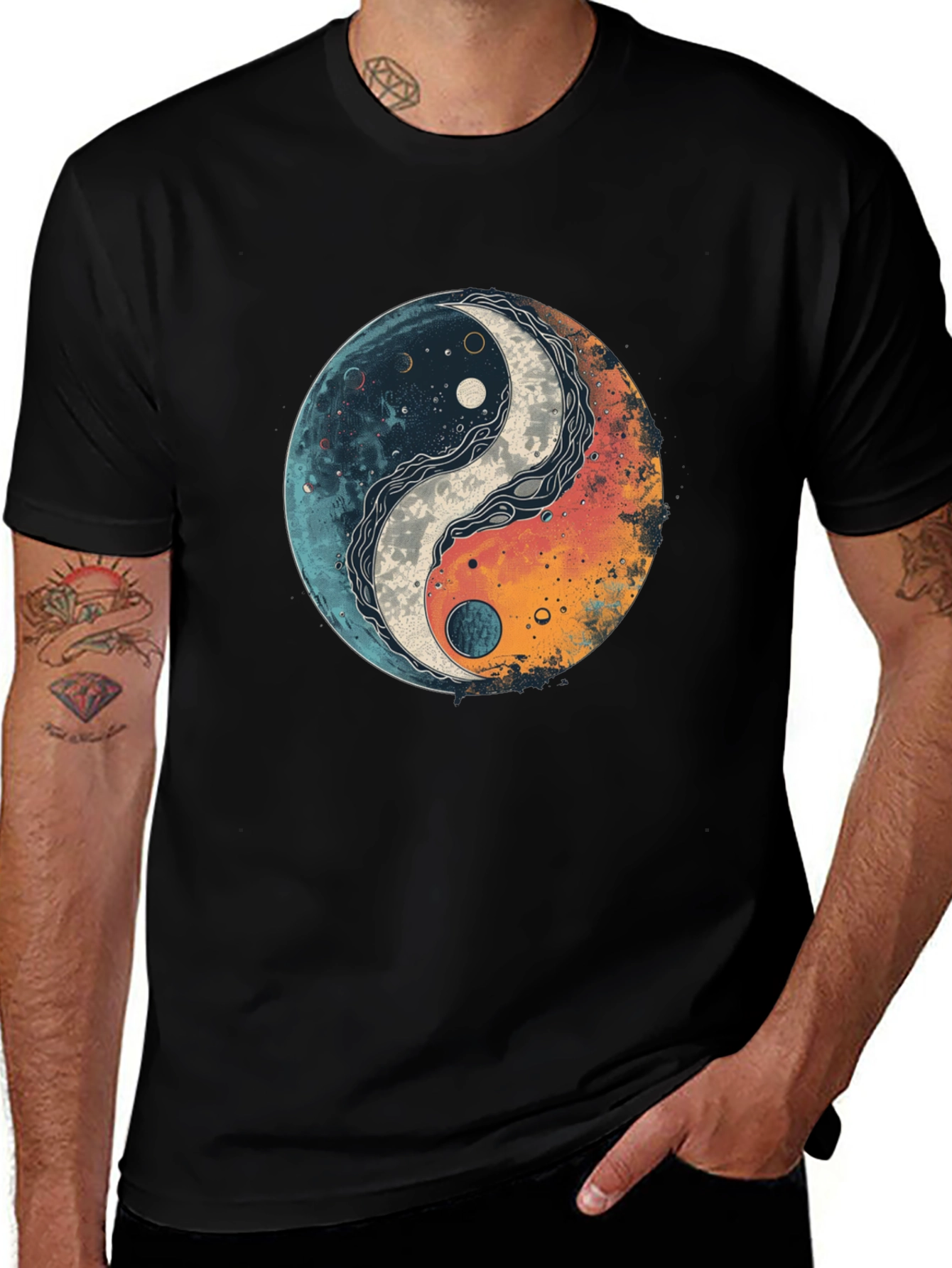Yin Yang Balance T-Shirt