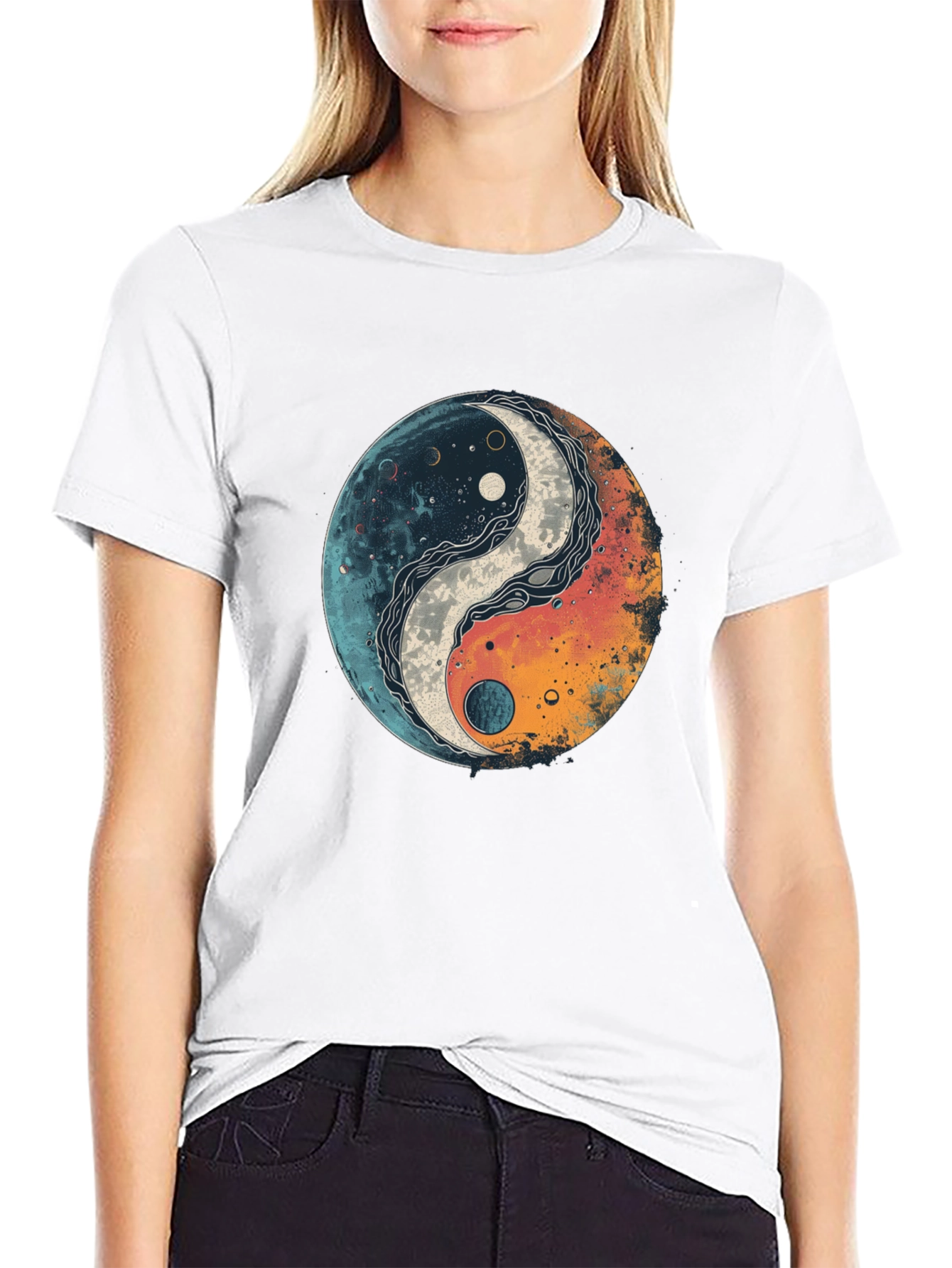 Yin Yang Balance T-Shirt