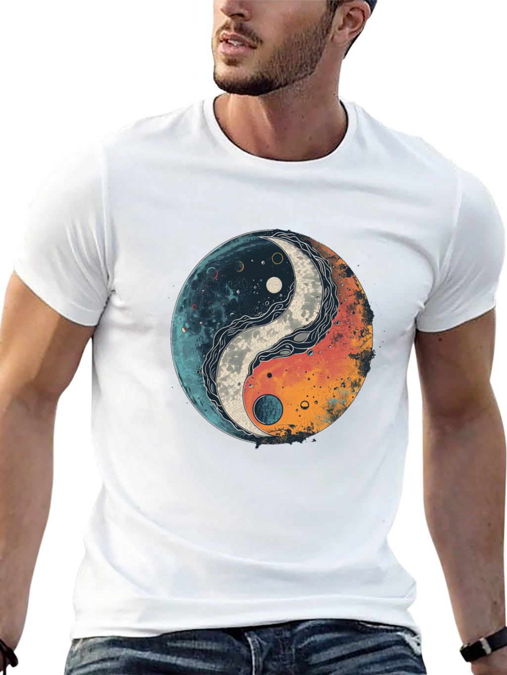 Yin Yang Balance T-Shirt