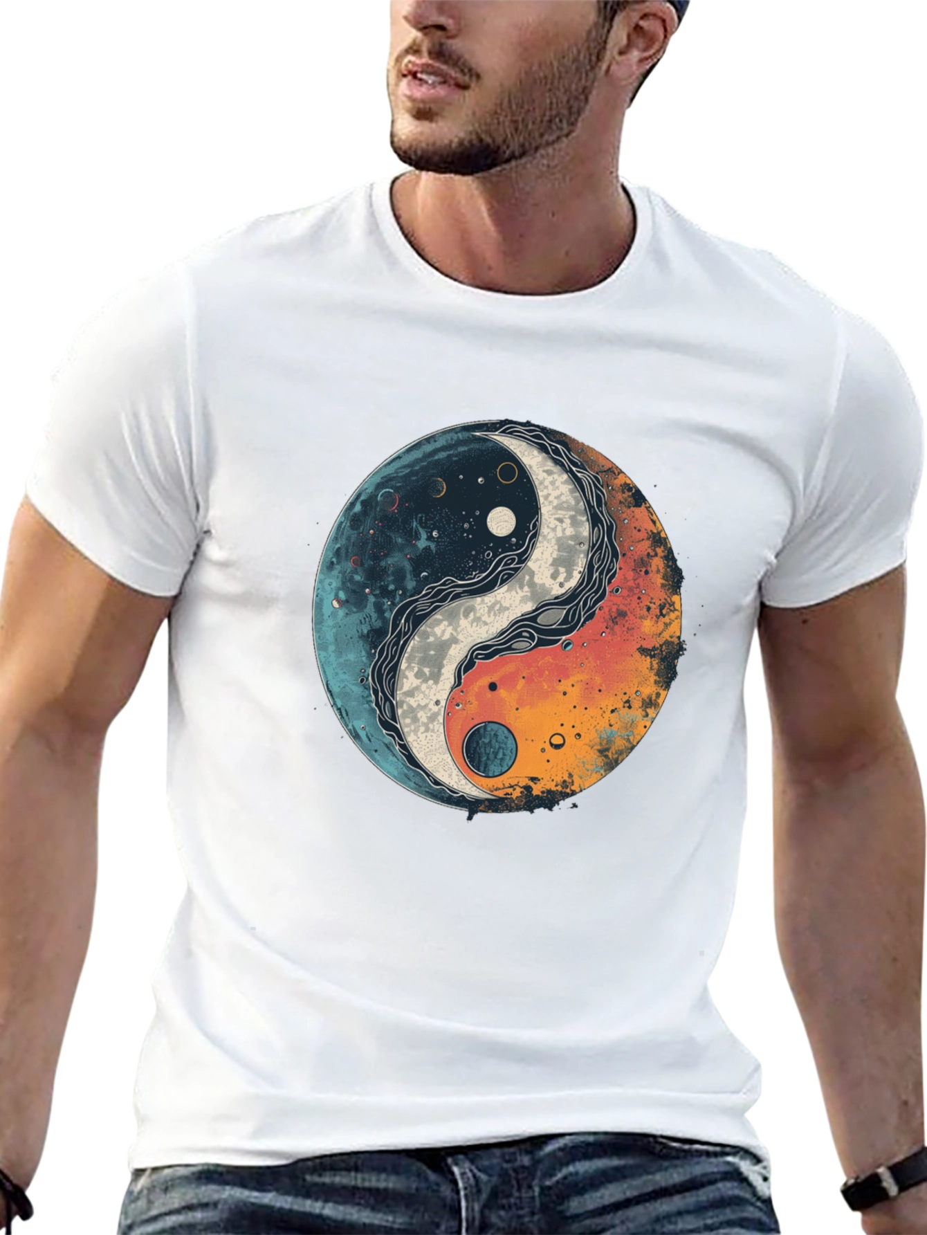 Yin Yang Balance T-Shirt