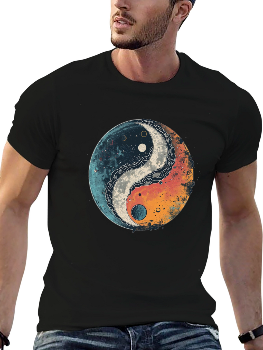 Yin Yang Balance T-Shirt