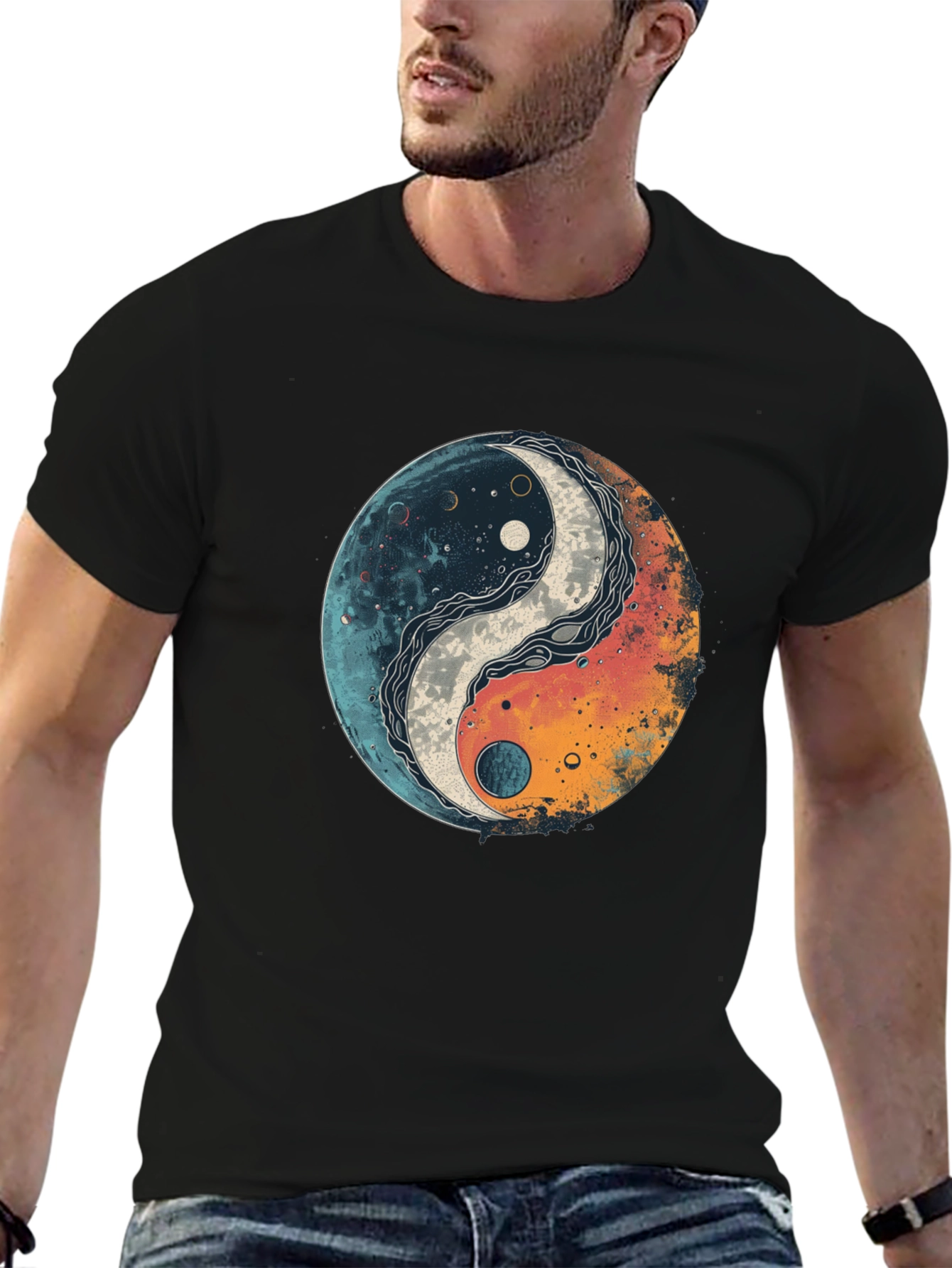 Yin Yang Balance T-Shirt