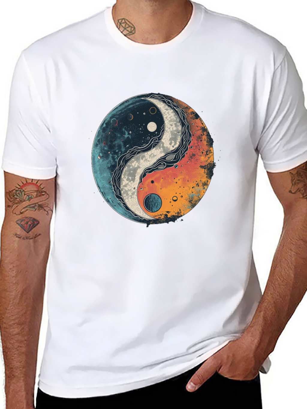 Yin Yang Balance T-Shirt