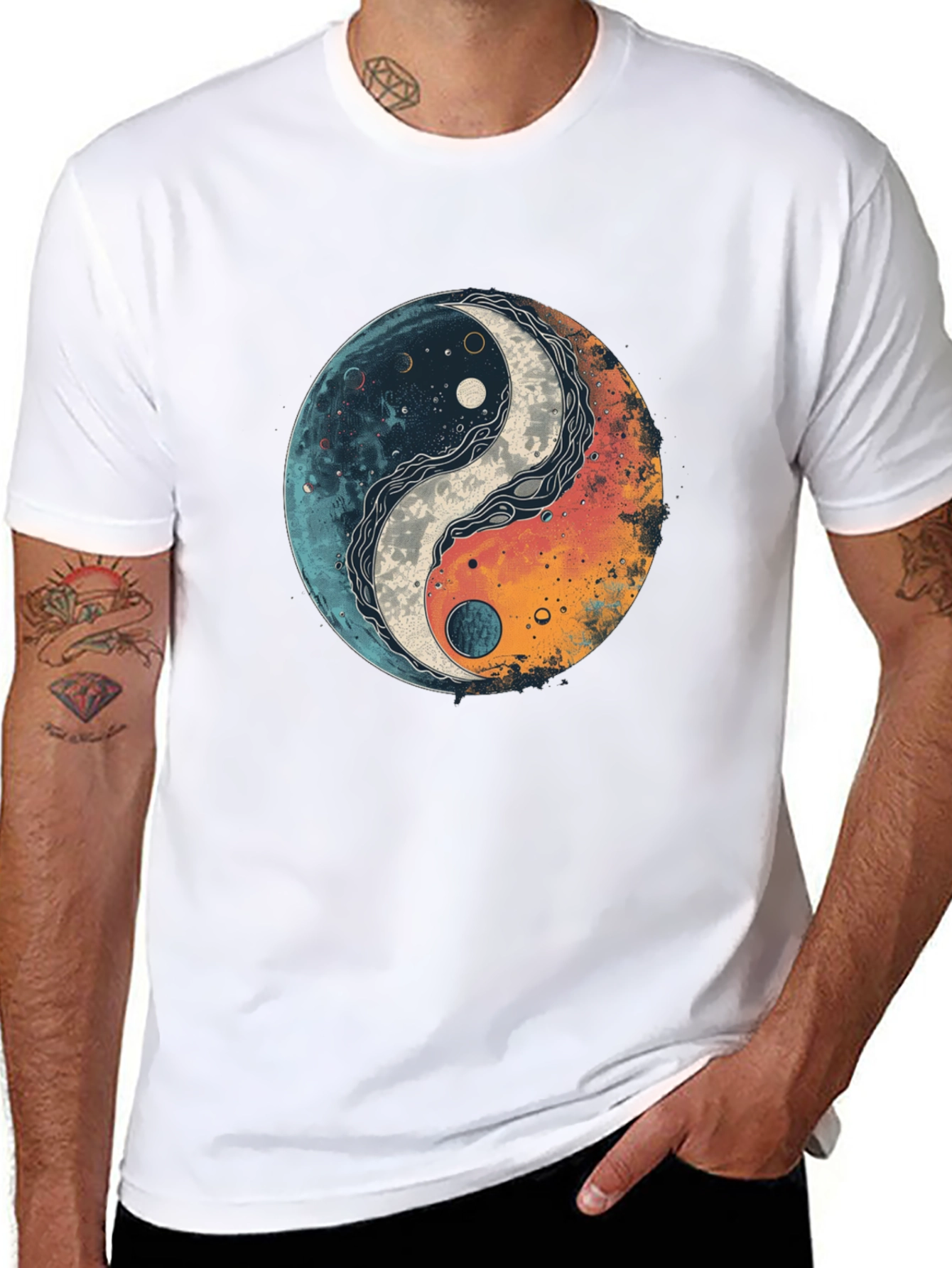 Yin Yang Balance T-Shirt