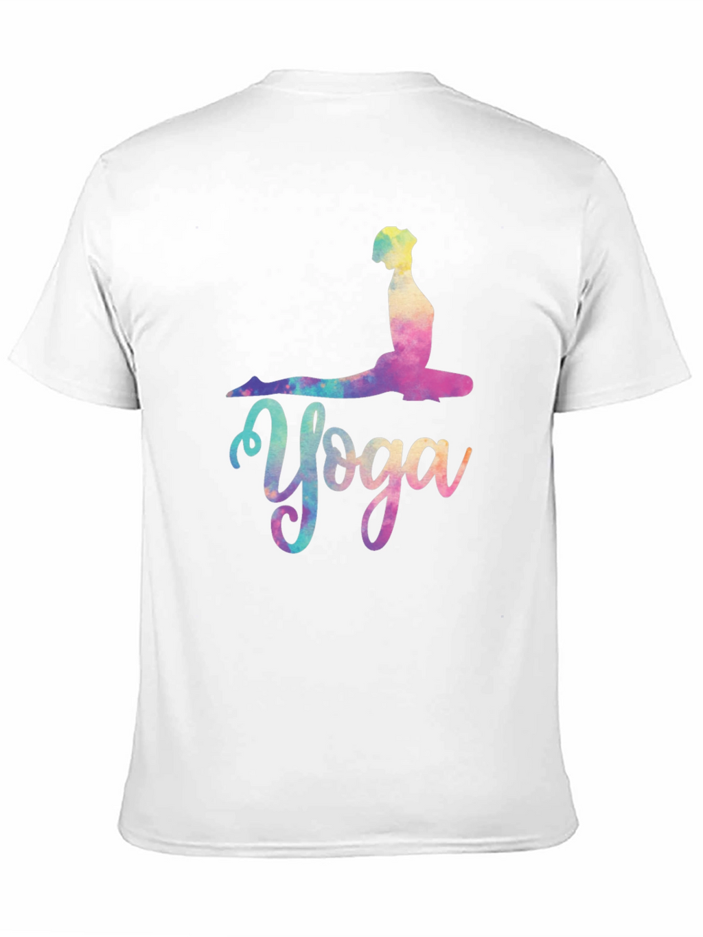 Yoga Pose Graphic Tee - Relaxed Fit