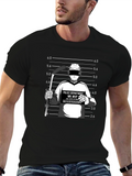 Mr. MVP Hockey Mugshot Graphic T-Shirt