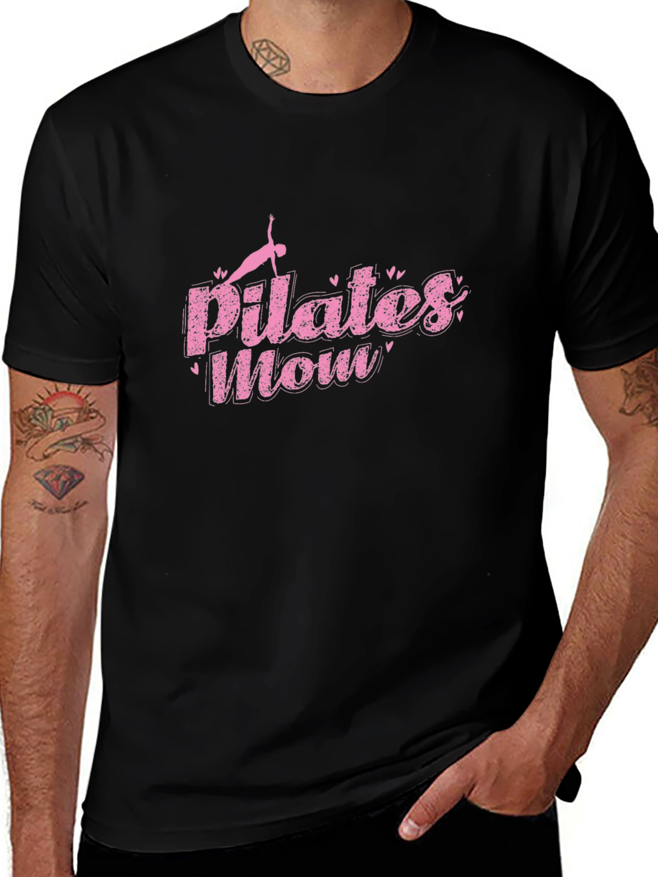 Pilates Mom T-Shirt - Workout Gift