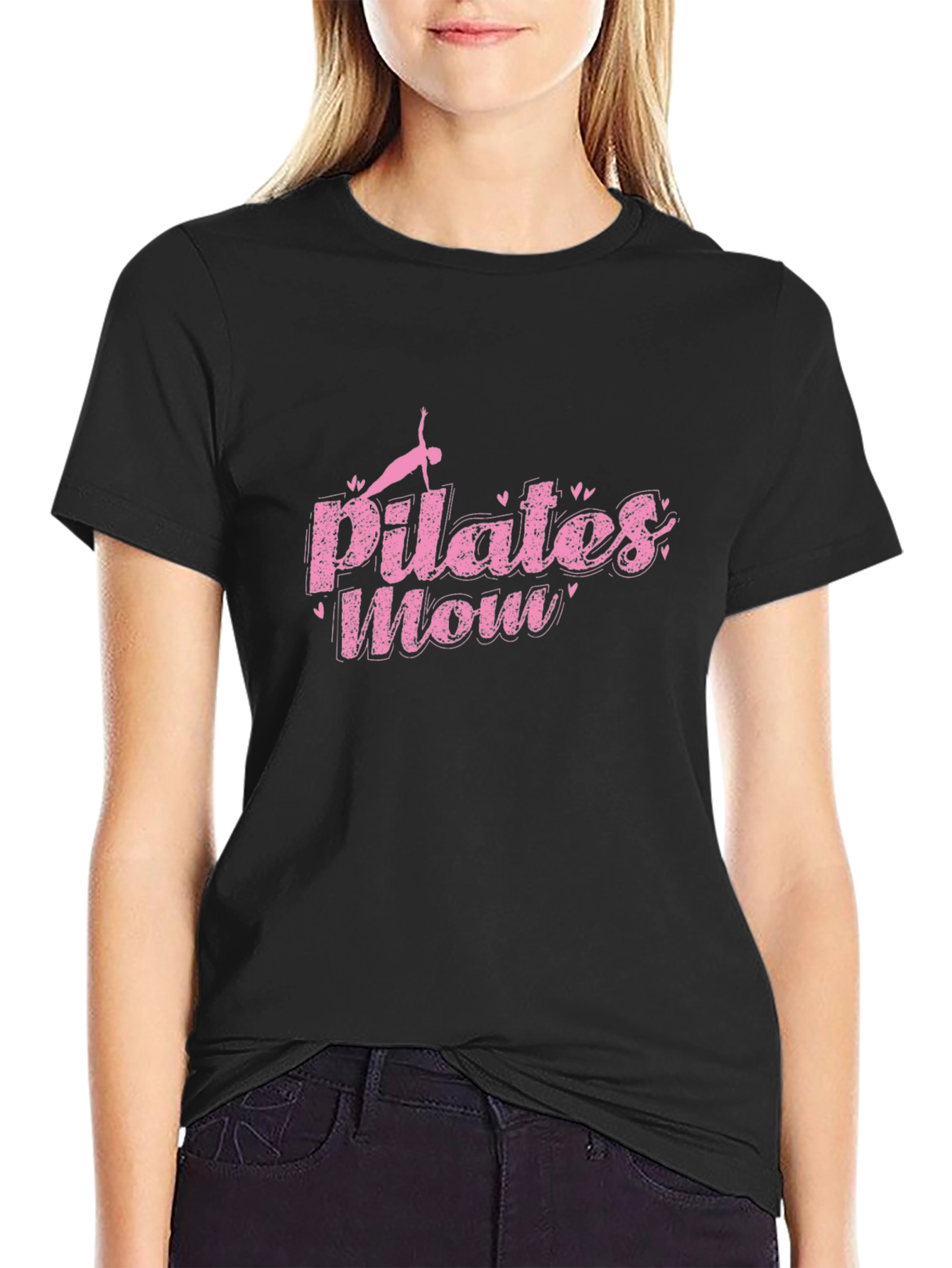 Pilates Mom T-Shirt - Workout Gift