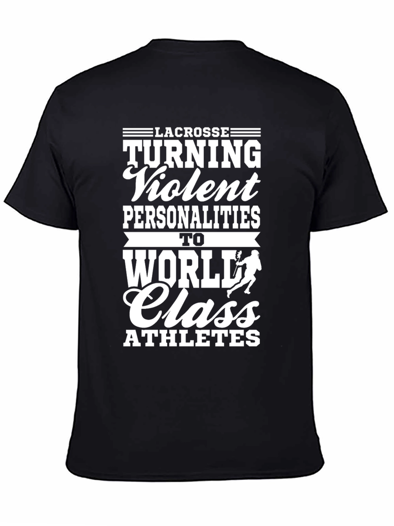 Lacrosse Violent Personalities T-Shirt