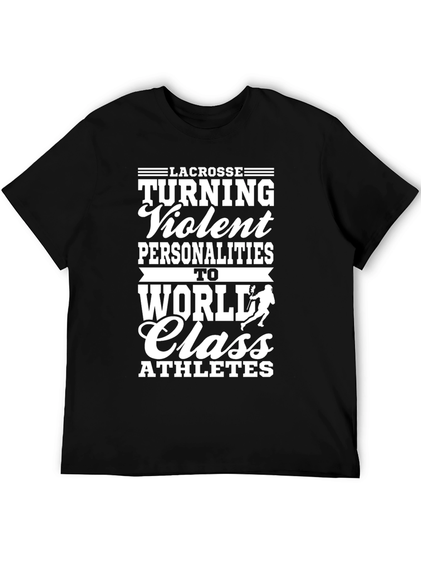Lacrosse Violent Personalities T-Shirt