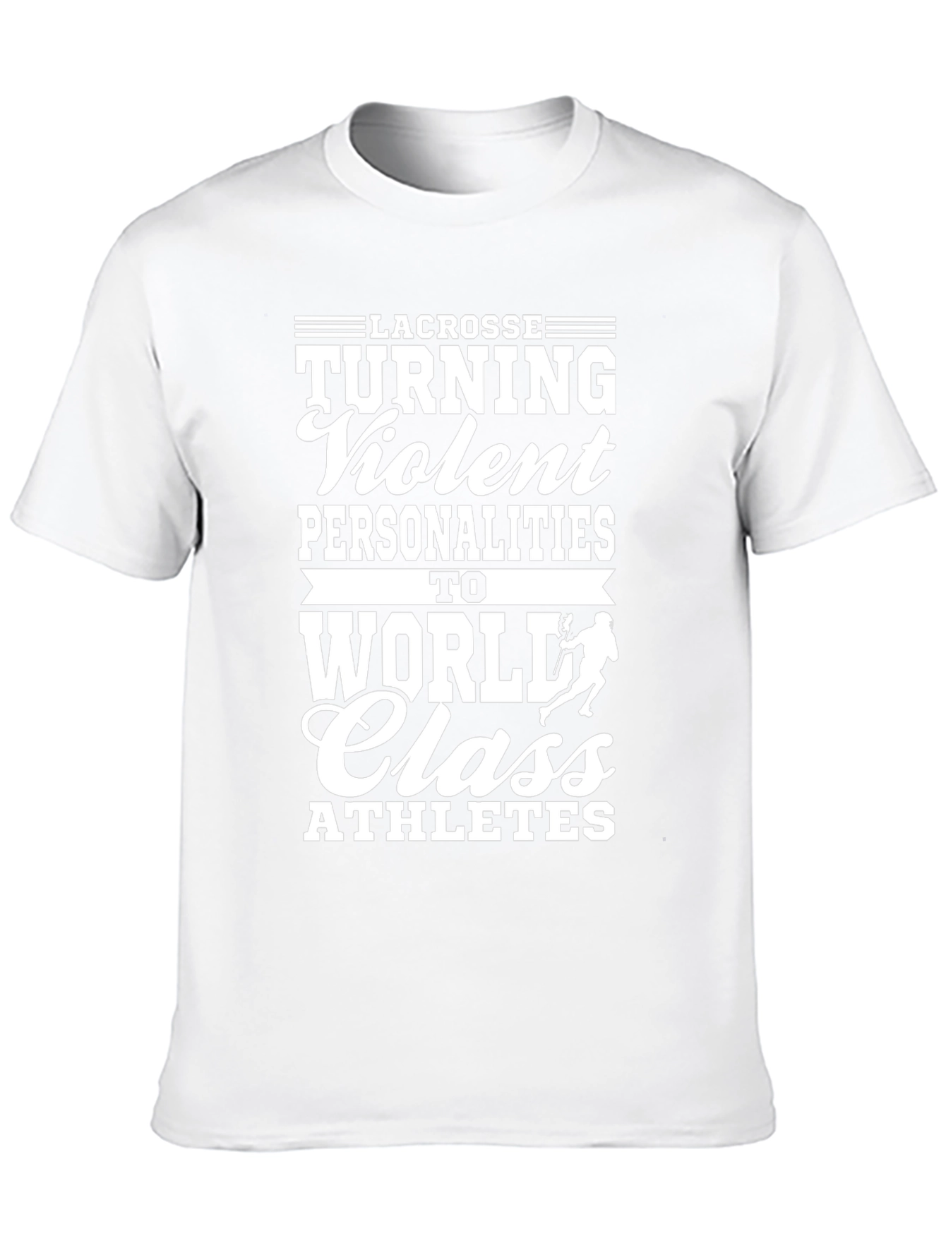 Lacrosse Violent Personalities T-Shirt